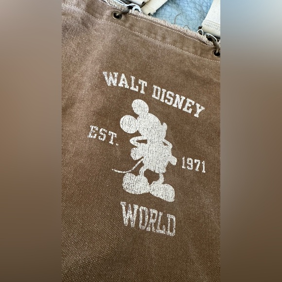 Walt Disney World Canvas Tote Bag - Picture 10 of 12